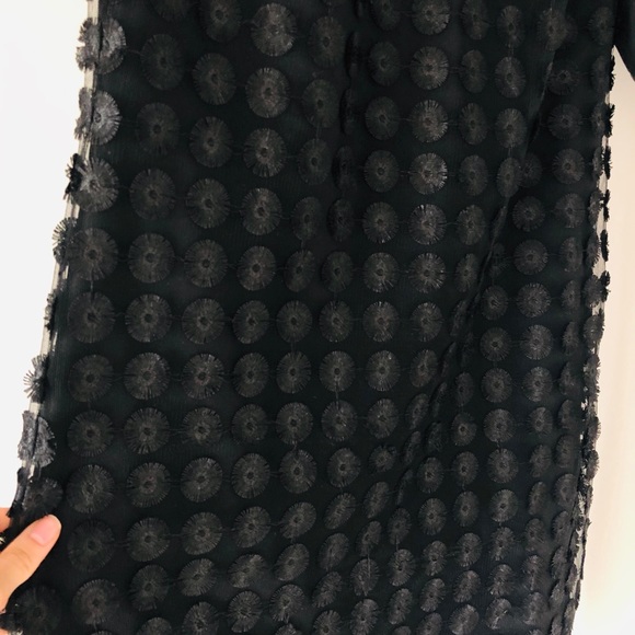 Ted Baker black dress size 1 - Picture 3 of 3